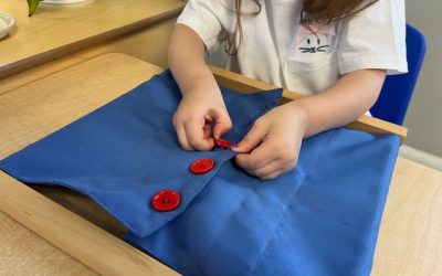 Montessori Monday: The Dressing Frames