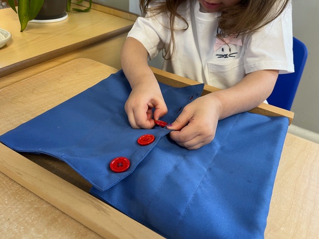 Montessori Monday: The Dressing Frames