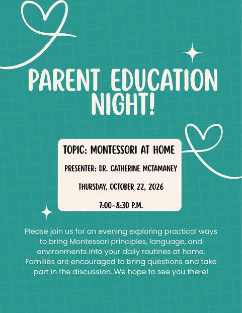 Teal Mint Green And White Minimalist Parenting Workshop Flyer (1)