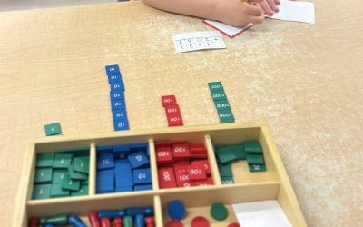 Montessori Monday: The Stamp Game