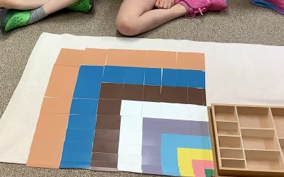 Montessori Monday: The Square of the Decanomial