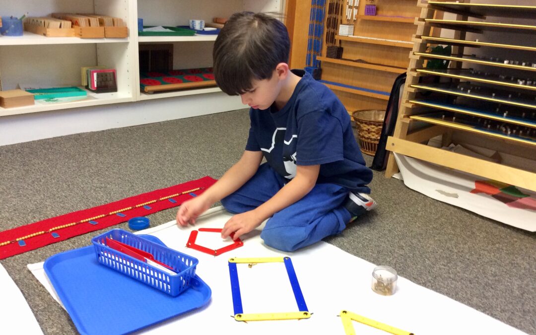 Montessori Monday: The Stamp Game