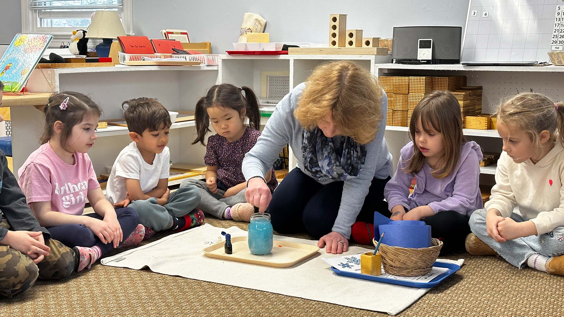 Montessori School Banner 3