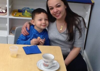 Resized Dylan And Mom Tea With Me